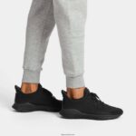 Men VITAMIN FFX Knit Sports Trainers Fitflop 882F353 Black Mix - Image 2