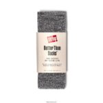 Women BETTER THAN SOCKS Ergonomic Knee Socks 1 Pair Fitflop 882F308 Charcoal Grey - Image 3