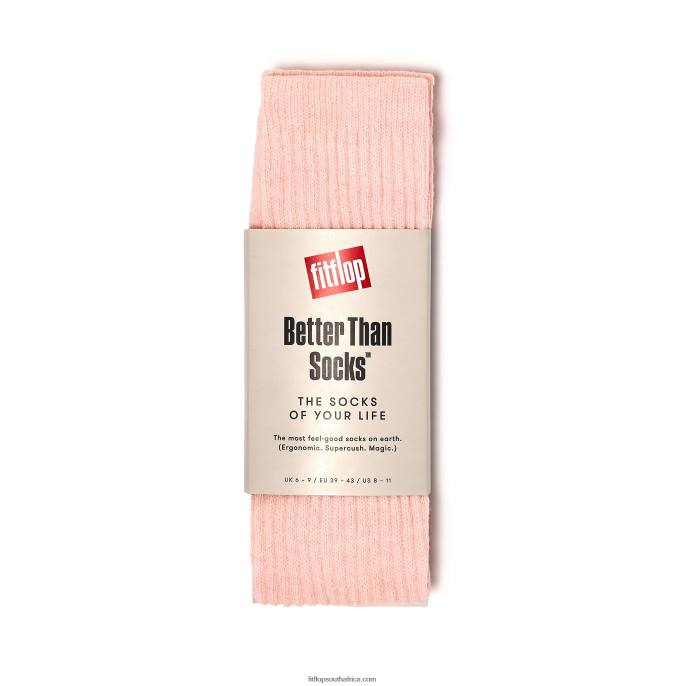 Women BETTER THAN SOCKS Ergonomic Knee Socks 1 Pair Fitflop 882F310 Pink Salt - Image 3