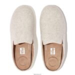 Women CHRISSIE II Haus Felt Slippers Fitflop 882F324 Ivory - Image 3
