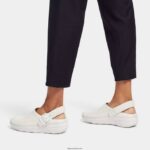Women GOGH PRO Superlight Leather Clogs Fitflop 882F337 Urban White - Image 2