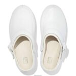 Women GOGH PRO Superlight Leather Clogs Fitflop 882F337 Urban White - Image 5