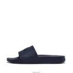 Women IQUSHION Pool Slides Fitflop 882F180 Midnight Navy