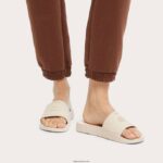 Women IQUSHION Pool Slides Fitflop 882F183 Mist - Image 2