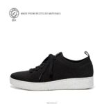 Women RALLY E01 Multi-Knit Trainers Fitflop 882F274 Black