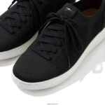 Women RALLY E01 Multi-Knit Trainers Fitflop 882F274 Black - Image 3