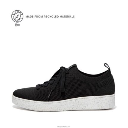Women RALLY E01 Multi-Knit Trainers Fitflop 882F274 Black