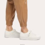 Women RALLY E01 Multi-Knit Trainers Fitflop 882F275 Cream - Image 2