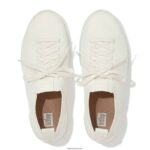 Women RALLY E01 Multi-Knit Trainers Fitflop 882F275 Cream - Image 4