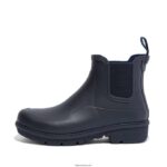 Women WONDERWELLY Chelsea Rain Boots Fitflop 882F304 Midnight Navy
