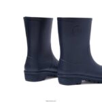 Women WONDERWELLY Short Wellington Boots Fitflop 882F313 Midnight Navy - Image 3