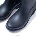 Women WONDERWELLY Tall Wellington Boots Fitflop 882F315 Midnight Navy - Image 3